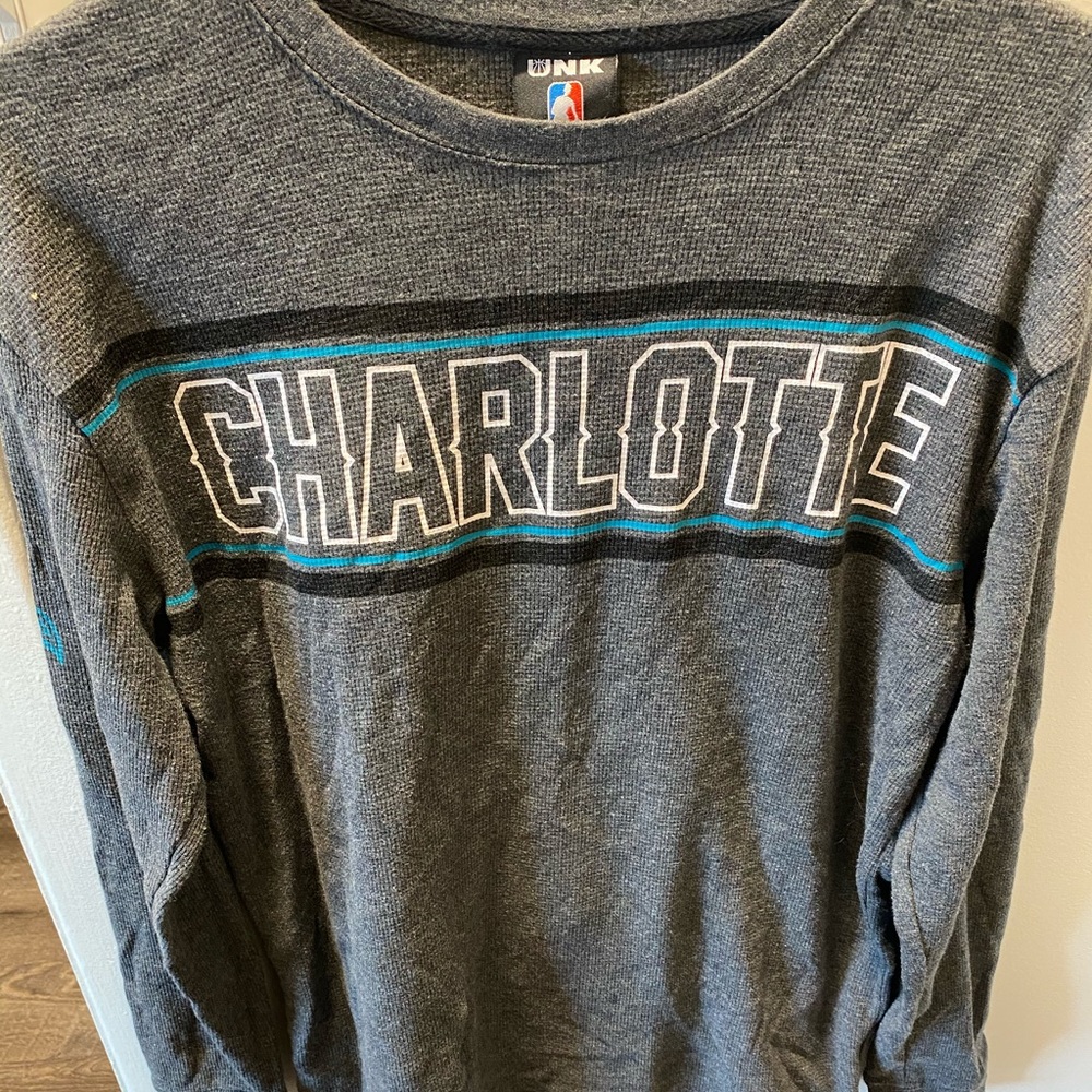 Charlotte Hornets Thermal Shirt